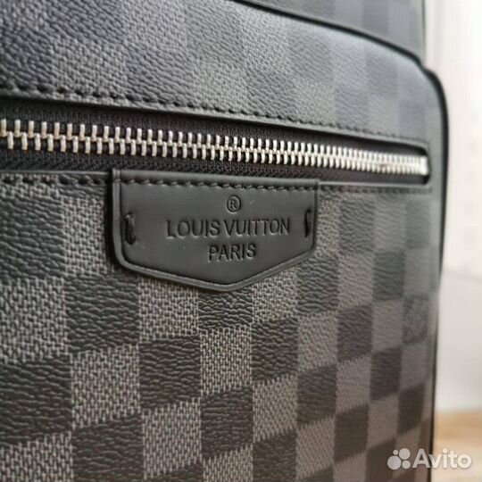 Рюкзак мужской Louis Vuitton Bookbag Black