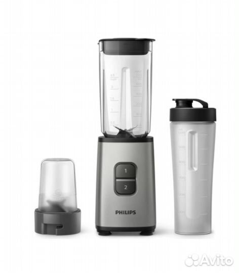 Стационарный блендер Philips HR2604/80, серебристы
