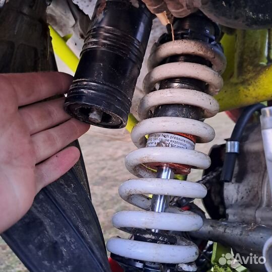 Пит-байк Motoland mx 125