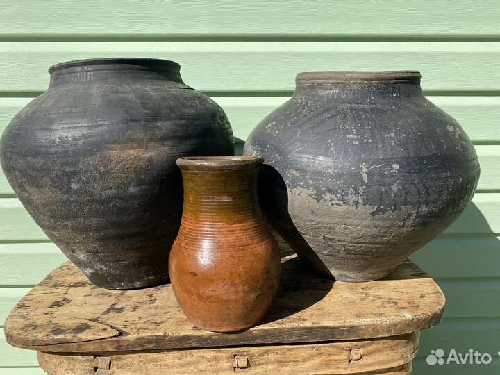 Корчага Черноглинная 19 век