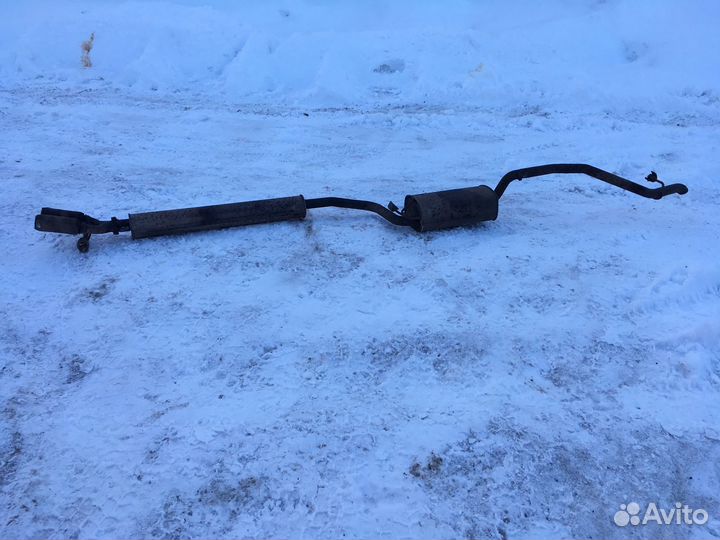 Выхлопная система Ford Focus 2