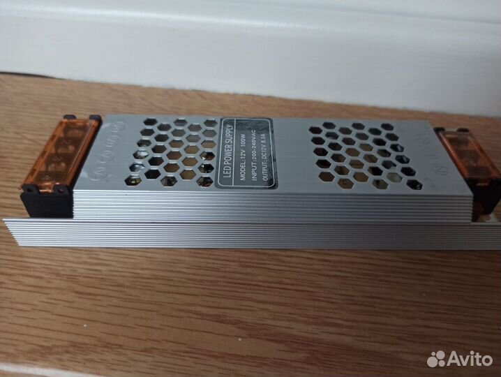 Блоки питания на светодиодную ленту 12v 100w