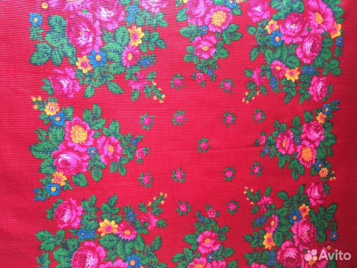 Платок с рюлексом - импорт из Японии в СССР