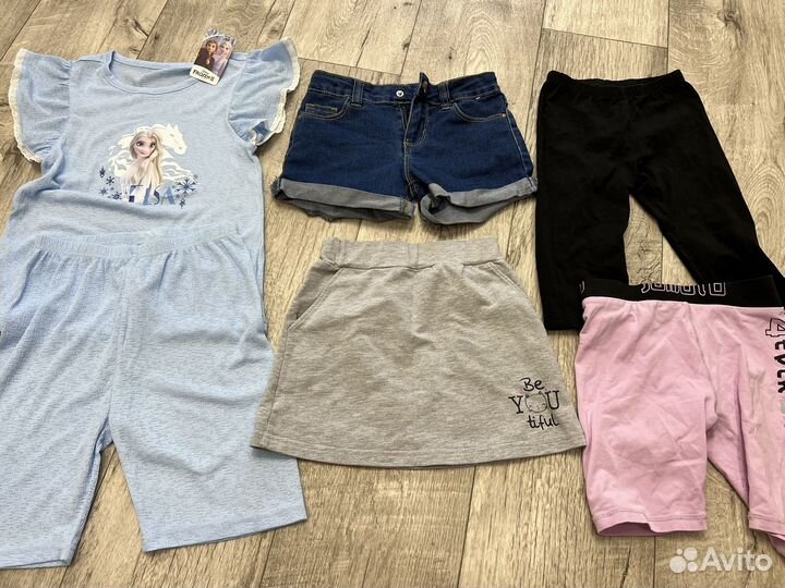 Вещи на девочку 110-116