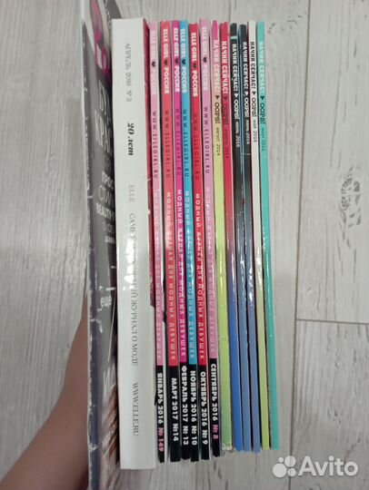 Журналы Elle girl и oops