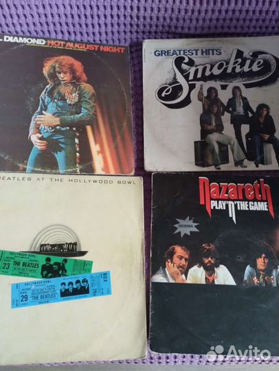 LP-The Beatles, Nazareth, Smokie, Neil Diamond