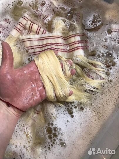 Промышленное окрашивание волос