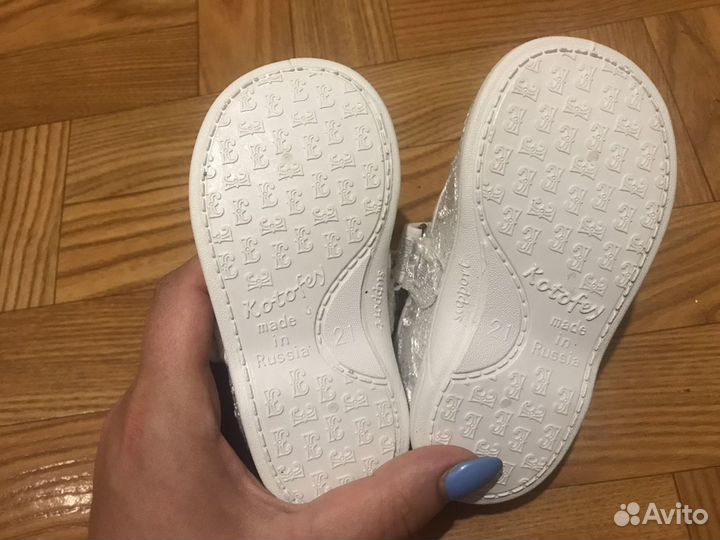 Детские туфли 21 размер котофей