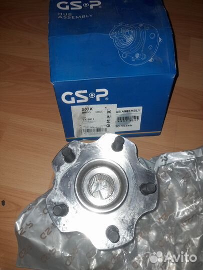 Ступица зад infiniti FX,G, nissan 370 (z34)