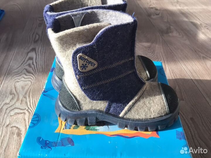 Валенки котофей 27