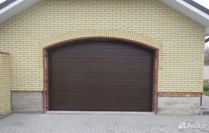 Рольставни на ворота, рольставни новые+(доставка)