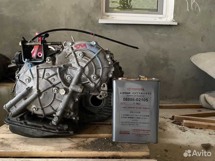 Коробка пердач Toyota Isis