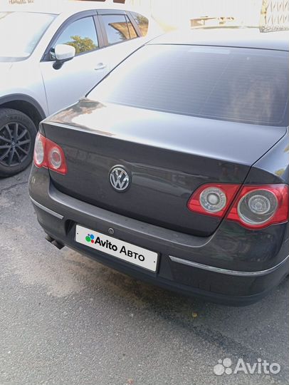 Volkswagen Passat 2.0 МТ, 2007, 300 000 км