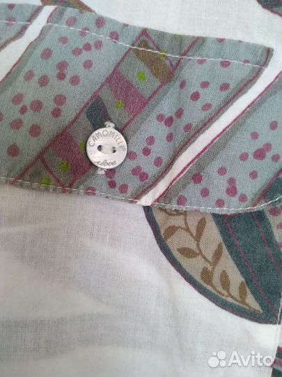 Блузка рубашка туника Camomilla Италия
