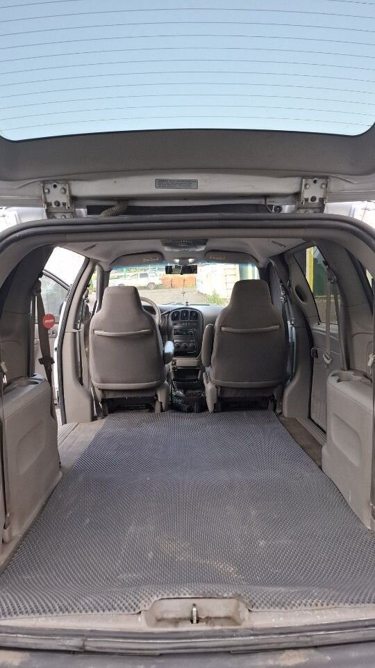 Dodge Caravan: фото из отзыва