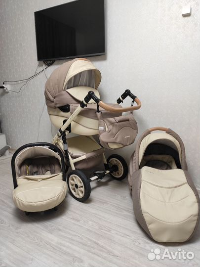 Коляска Riko brano ecco 3 в 1