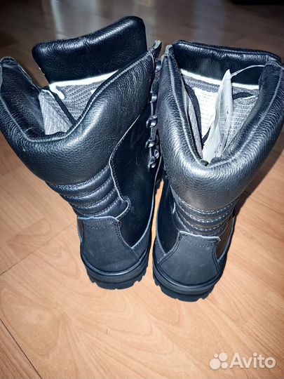 Берцы армейские зимние (кожа) р. 42