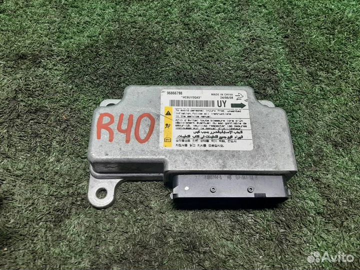 Блок Airbag (SRS) Chevrolet Captiva 2008