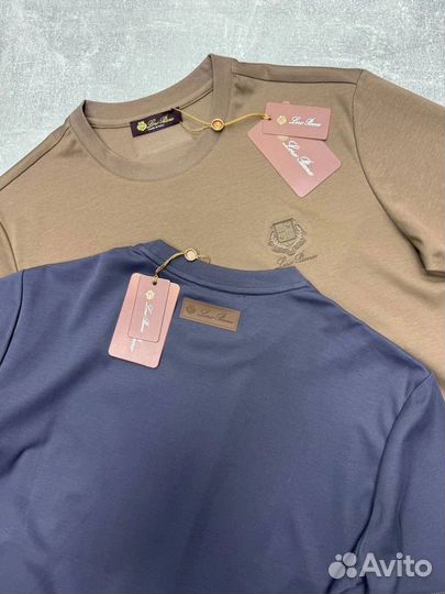 Футболка loro piano