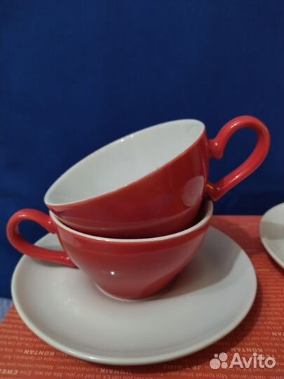 Новый подарочный Набор кофейных пар фарфор