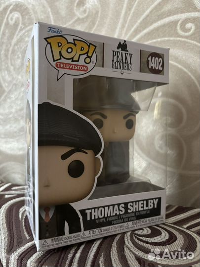 Funko pop Thomas Shelby 1402