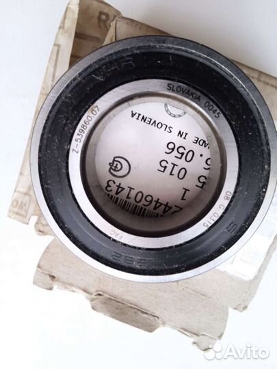 Опорный подшипник приводного вала Opel