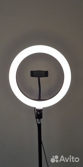 Новая кольцевая лампа