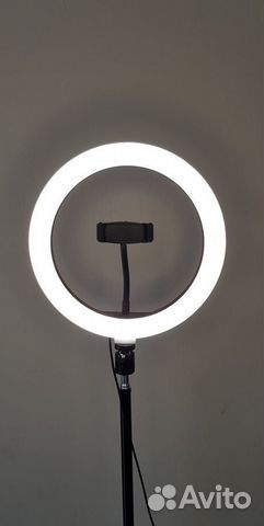 Новая кольцевая лампа