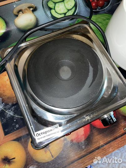 Электроплита новая