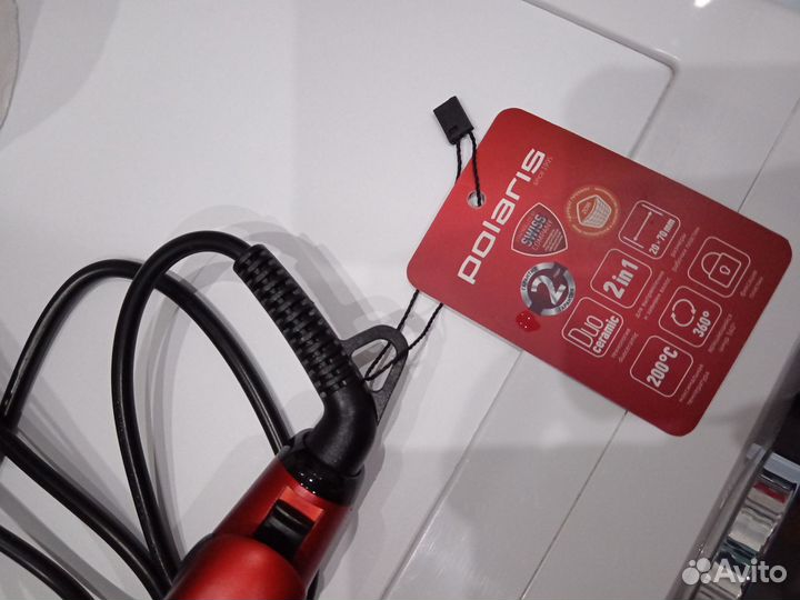 Выпрямитель, утюжок для волос, новый polaris