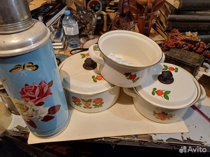 Кастрюли термос одним лотом