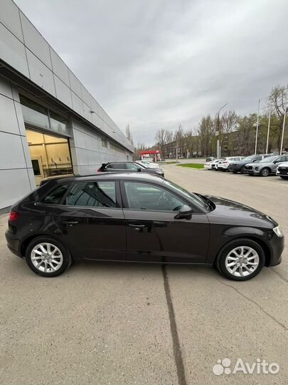 Audi A3 1.4 AMT, 2014, 142 000 км