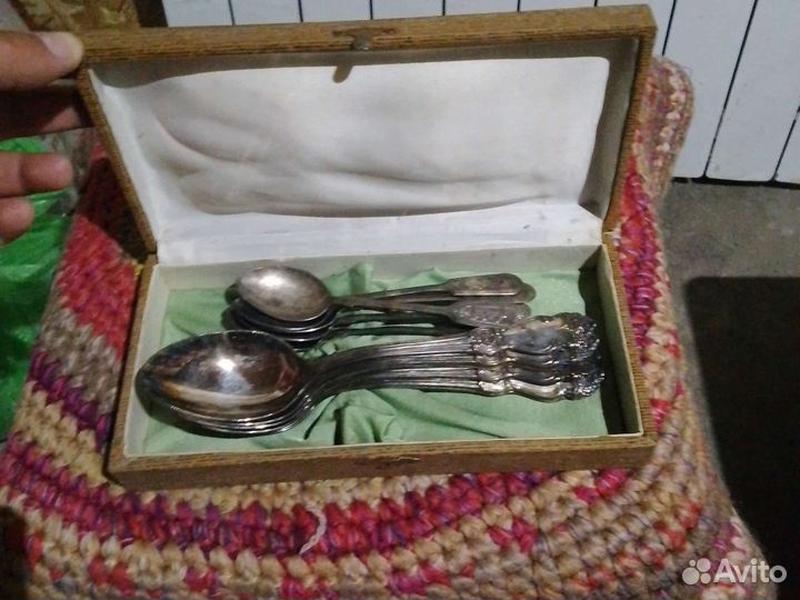 Мельхиоровые ложки