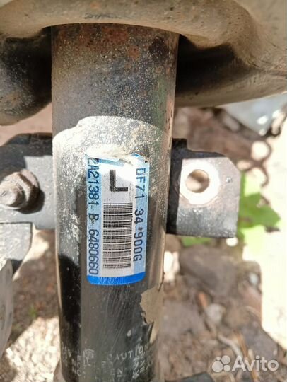 Амортизаторы передние DF7134700G Мазда 2 DE 2008