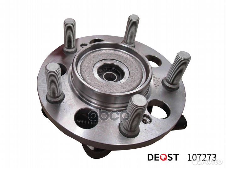 Ступица колеса в сборе с подшипником передняя s