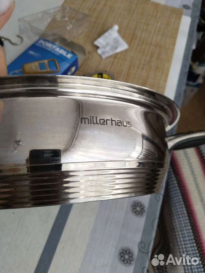 Сковорода сотейник MillerHaus