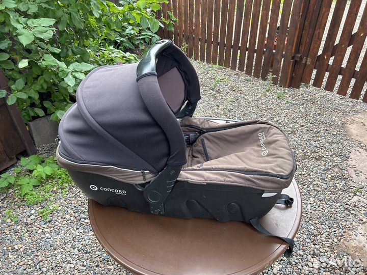 Автолюлька Concord sleeper 2.0 + прогулочное шасси