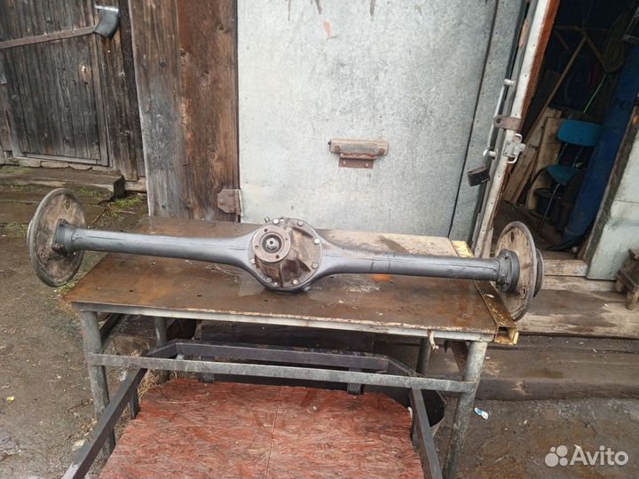 Мост ваз для болотохода