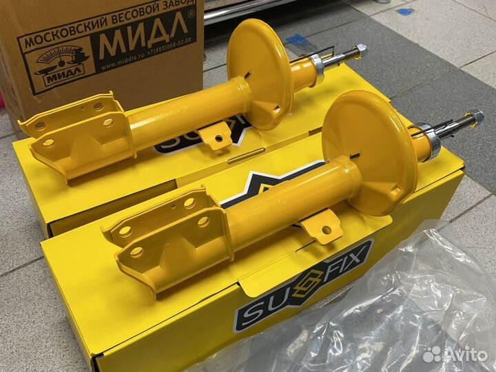 Передний амортизатор renault duster