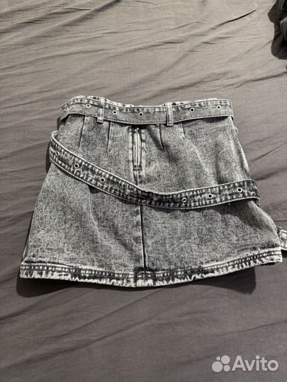 Джинсовая юбка