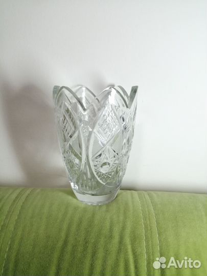 Хрустальные / стеклянные вазы. Кувшины