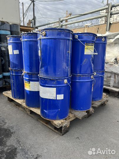 Обмазочная гидроизоляция мастика 20 кг Славянка