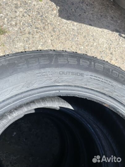 Nokian Tyres Hakka Blue 235/55 R18