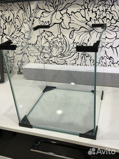 Акваруим куб 30 л новый