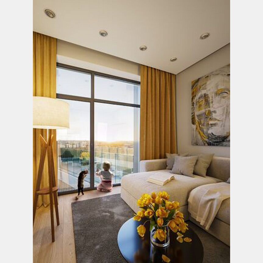 Квартира-студия, 26,1 м², 13/50 эт.