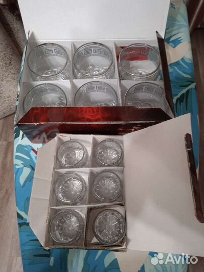 Набор стаканов новый