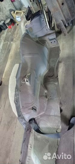 Лонжерон задний правый Opel Astra G