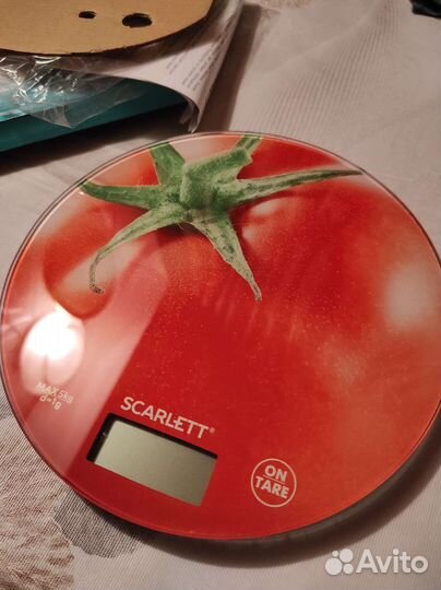 Весы кухонные Scarlett