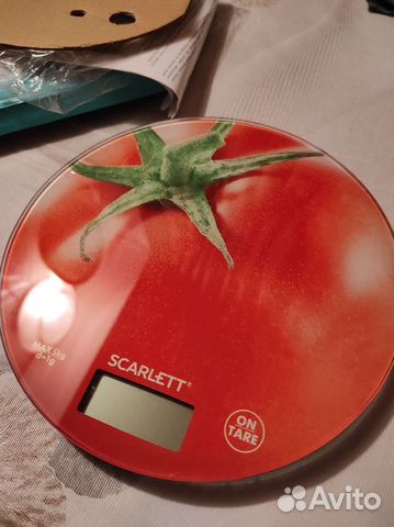 Весы кухонные Scarlett