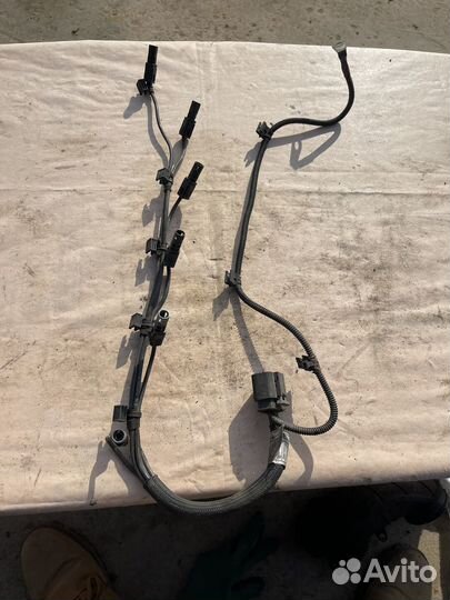 Проводка свечей накала bmw x5 f15